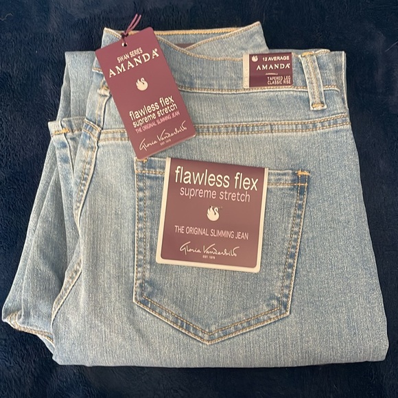 Amanda by Gloria Vanderbilt Original Slimming Jeans - Picture 2 of 2